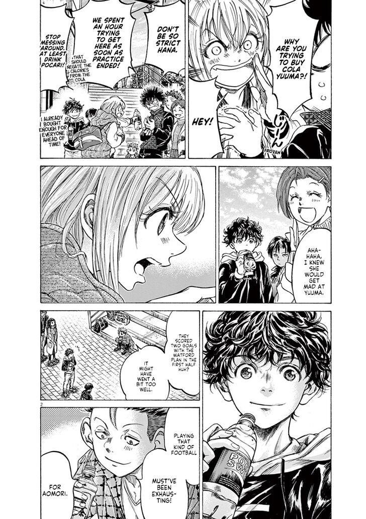 Ao Ashi, Chapter 225 image 02